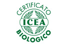 Galletas y productos alimenticios fabricados biologicamente con el certificado ICEA biologico Italiano