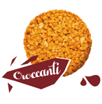 Grunchy cereals cookies made in Italy for B2B distribution