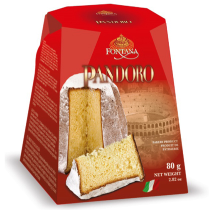 Produzione industriale di panettone per grossisti e distributori produce i famosi tradizionali dolci di Milano "Panettone" e "Pandoro" per natale e feste tradizionali all'Italiana, predisposti per distributori, produttori e vendita all'ingrosso. Il panettone e pandoro Fontana sono prodotti con sapori squisiti con cioccolato, miele, uvette, presentati in confezioni perfette per la distribuzione B2B a supermercati e catene alimentare grazie anche alla lunga scadenza per la grande distribuzione