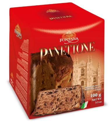 Fabbricante di panettone con cioccolato per distributori produce i famosi tradizionali dolci di Milano "Panettone" e "Pandoro" per natale e feste tradizionali all'Italiana, predisposti per distributori, produttori e vendita all'ingrosso. Il panettone e pandoro Fontana sono prodotti con sapori squisiti con cioccolato, miele, uvette, presentati in confezioni perfette per la distribuzione B2B a supermercati e catene alimentare grazie anche alla lunga scadenza per la grande distribuzione