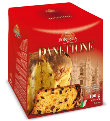 Fabbrica di panettone Italiano per grossisti e distributori produce i famosi tradizionali dolci di Milano "Panettone" e "Pandoro" per natale e feste tradizionali all'Italiana, predisposti per distributori, produttori e vendita all'ingrosso. Il panettone e pandoro Fontana sono prodotti con sapori squisiti con cioccolato, miele, uvette, presentati in confezioni perfette per la distribuzione B2B a supermercati e catene alimentare grazie anche alla lunga scadenza per la grande distribuzione