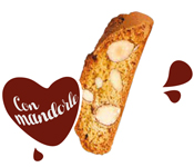 Cantucci con mandorla per grossisti della grande distribuzione